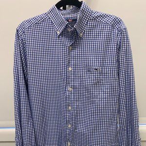 Vinyard Vines - Slim Fit Tucker Shirt